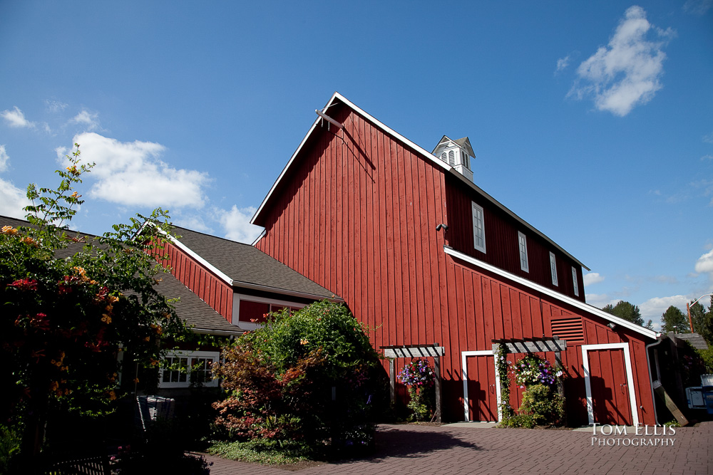 Seattle Area Venue Review Pickering Barn In Issaquah