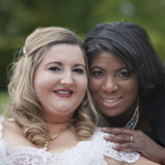 Seattle wedding photographer Tom Ellis Photography. Erin and Stephanie - same-sex weddiing photo