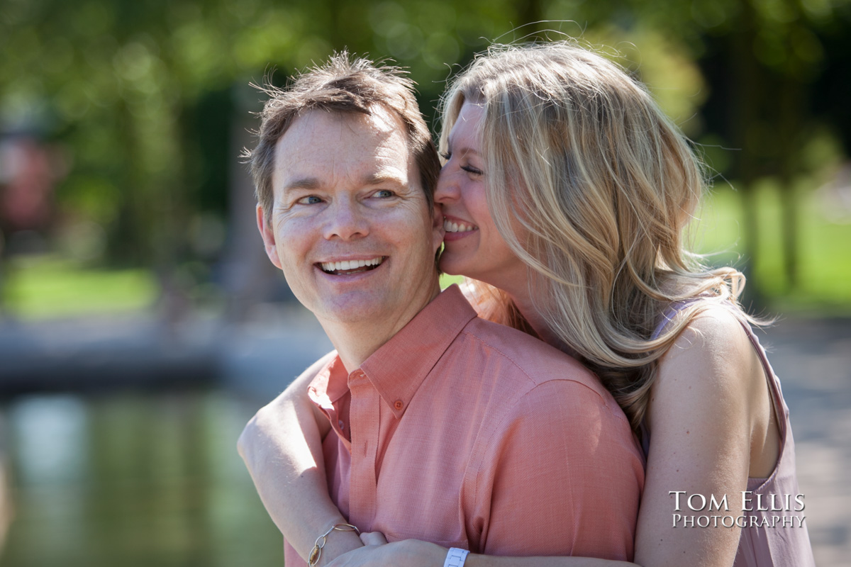 Julie And Ken Engagement Photos At Bellevue Park