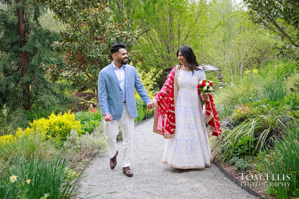 Simran and Ravdeep Get Married at the Bellevue Courthouse 