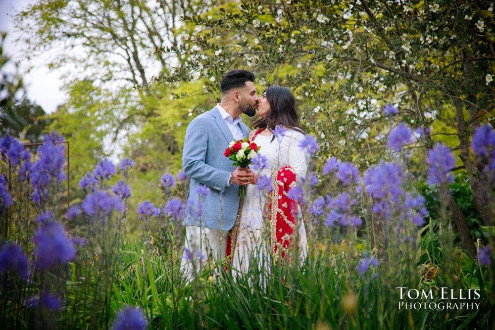 Simran and Ravdeep Get Married at the Bellevue Courthouse 