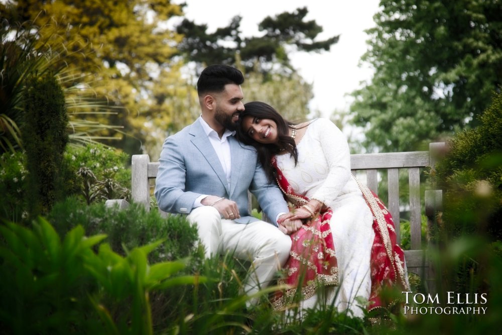 Simran and Ravdeep Get Married at the Bellevue Courthouse 