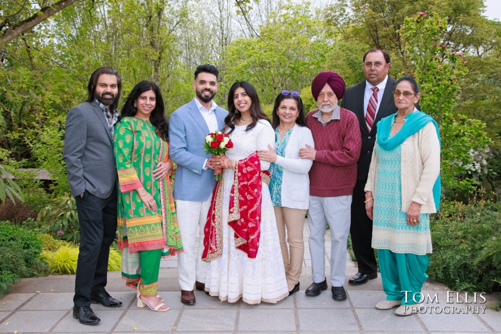 Simran and Ravdeep Get Married at the Bellevue Courthouse 