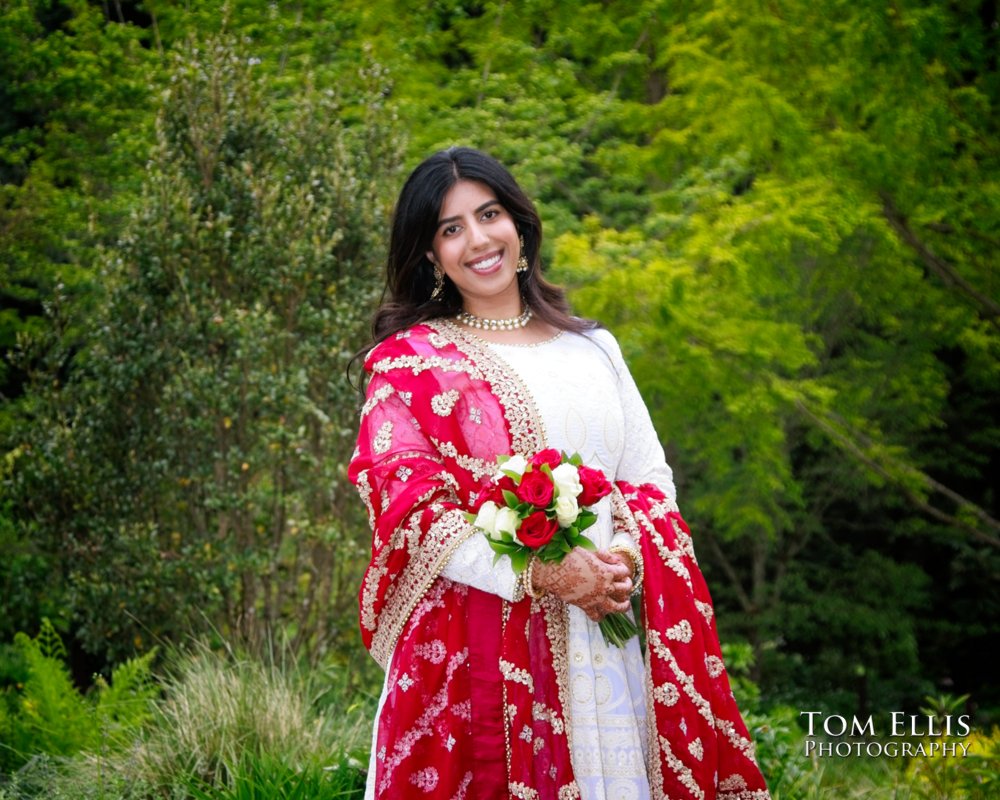 Simran and Ravdeep Get Married at the Bellevue Courthouse 