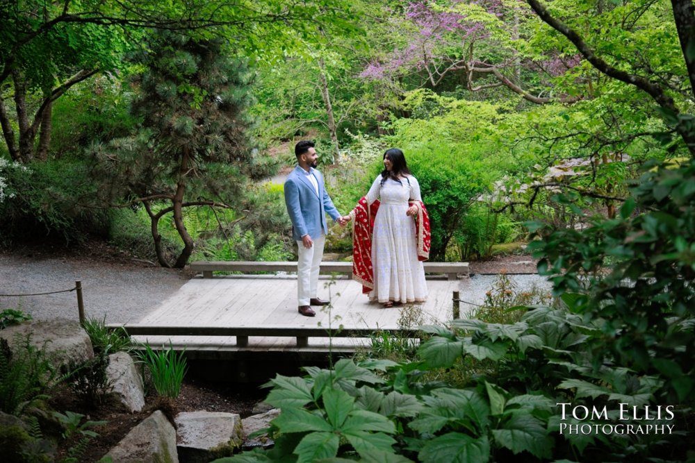 Simran and Ravdeep Get Married at the Bellevue Courthouse 