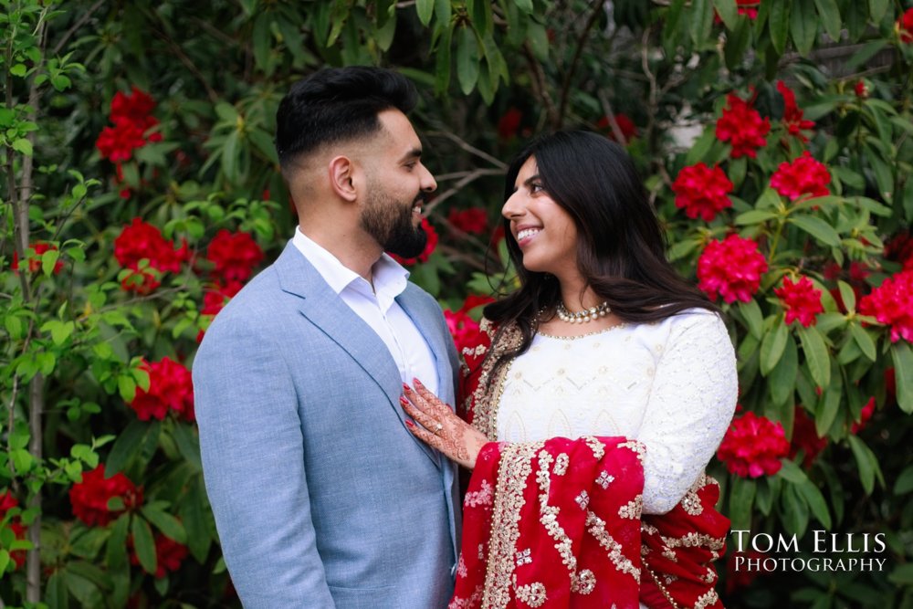 Simran and Ravdeep Get Married at the Bellevue Courthouse 